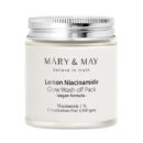 Mary & May Lemon Niacinamide Glow Wash off Pack -125g