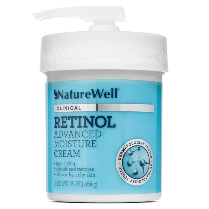 Nature Well Clinical Retinol Advanced Moisture Cream - 16oz