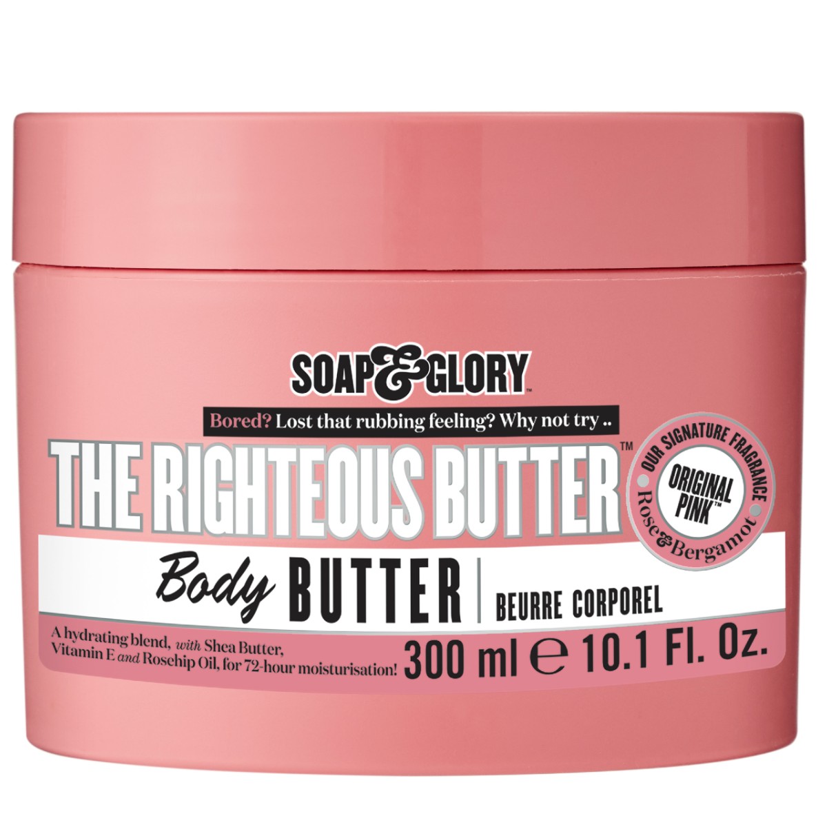Soap and Glory Righteous Butter Body - 300ml