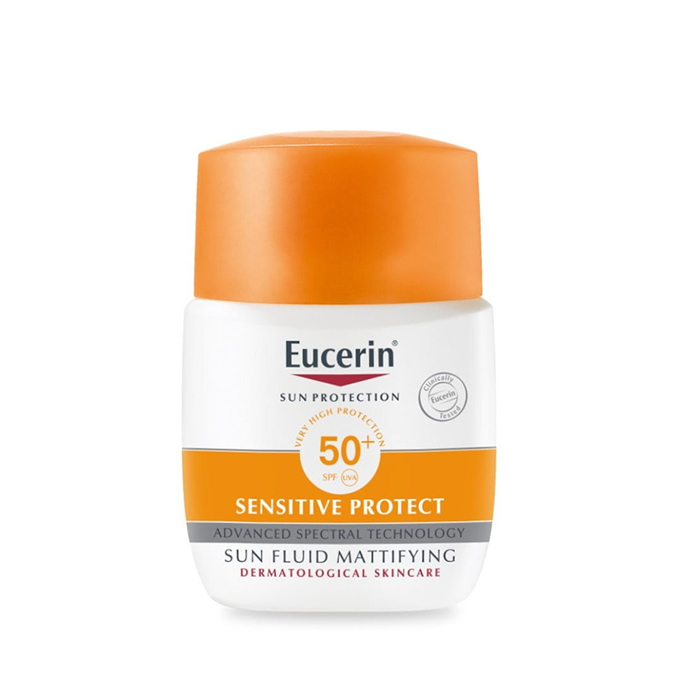 Eucerin Sensitive Advanced Mattifying Fluid SPF 50