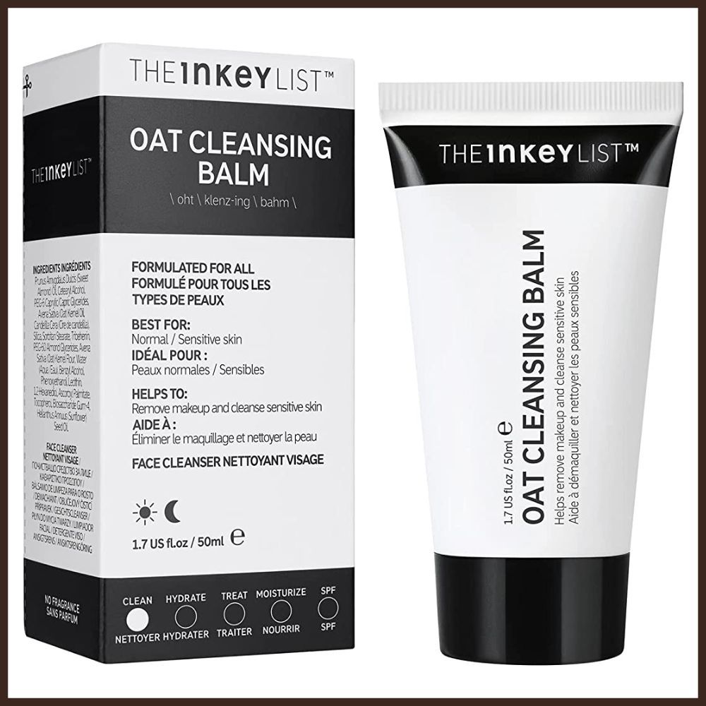 The Inkey List Oat Cleansing Balm - 50ml