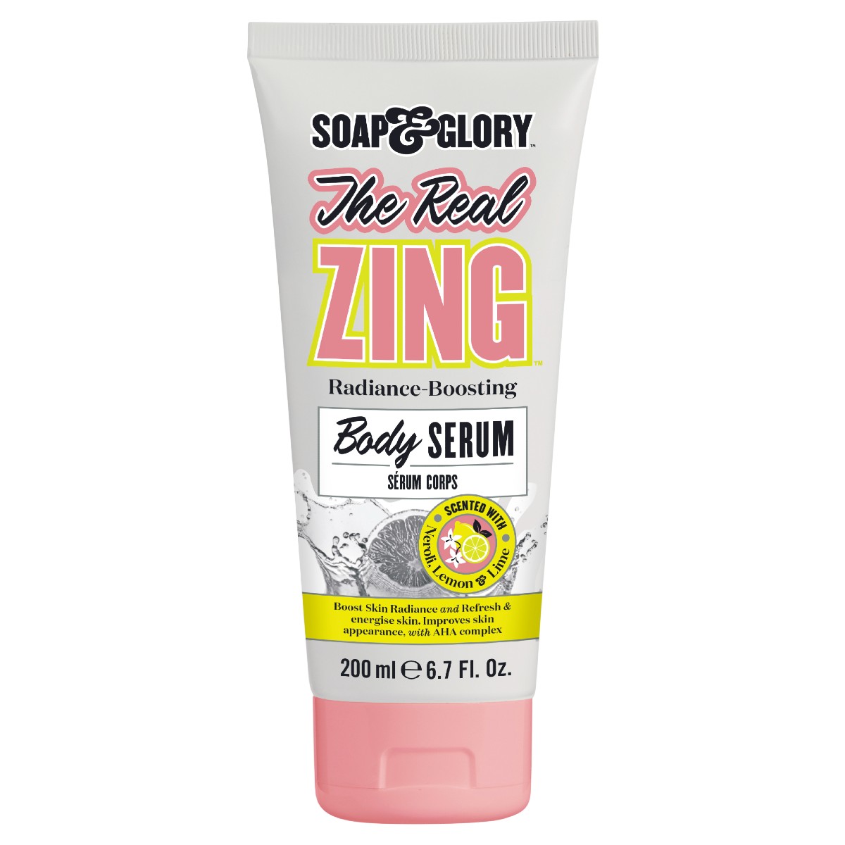 Soap and Glory Real Zing Body Serum - 200ml