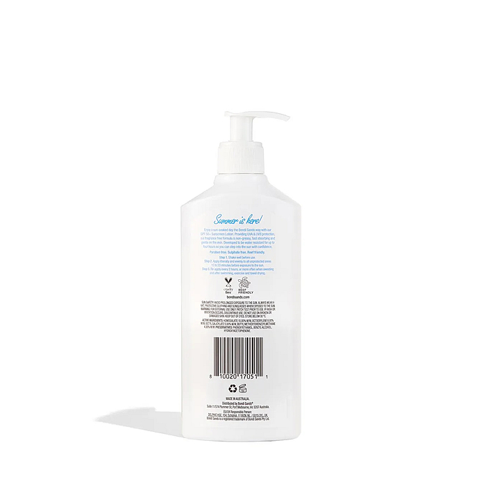 Bondi Sands Fragrance Free Sunscreen SPF 50- 500ml - Image 2