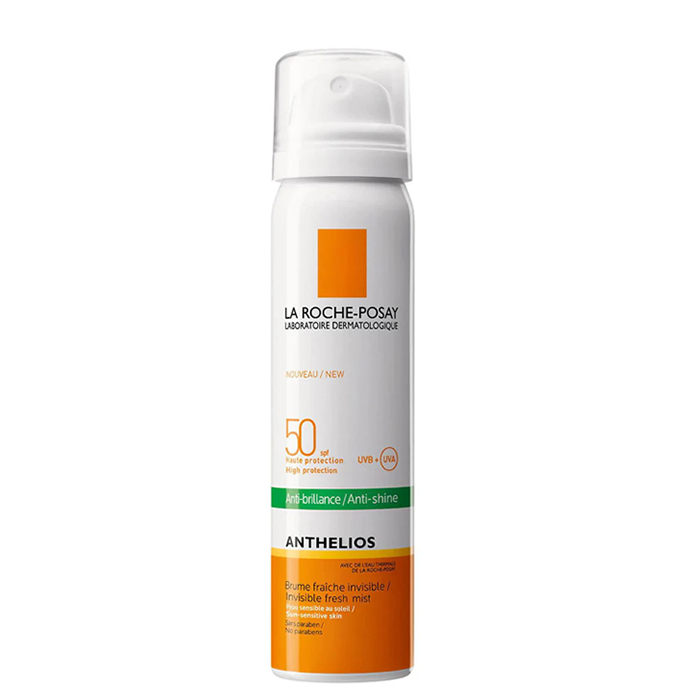 La Roche Posay Anthelios Anti Shine Sun Protection Face Mist 75ml Spf 50