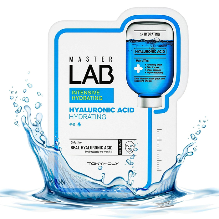 Tonymoly Master Lab Hyaluronic Acid Mask Sheet