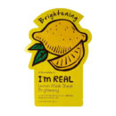 Tonymoly I'm Real Lemon Mask Sheet - Brightening