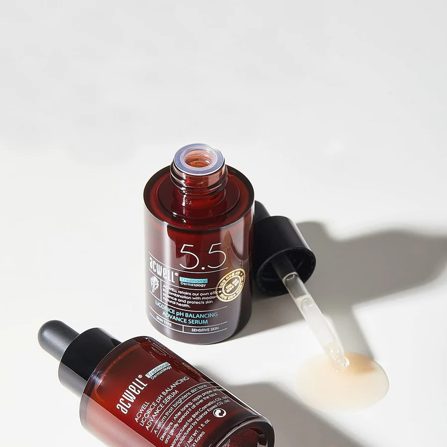Acwell Licorice pH Balancing Advance Serum - 30ml - Image 2