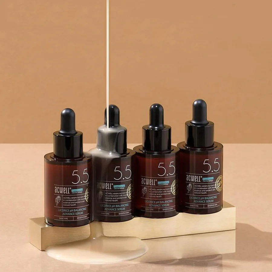 Acwell Licorice pH Balancing Advance Serum - 30ml - Image 3
