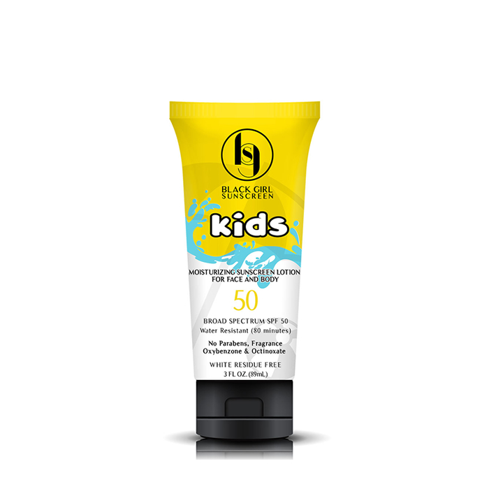 Black Girl Sunscreen Spf 50 For Kids - 88ml