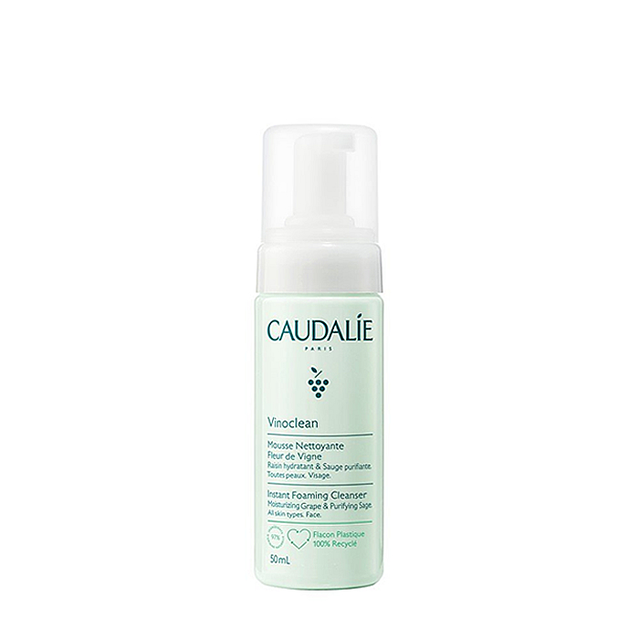 Caudalie Vinoclean Instant Foaming Cleanser-50ml