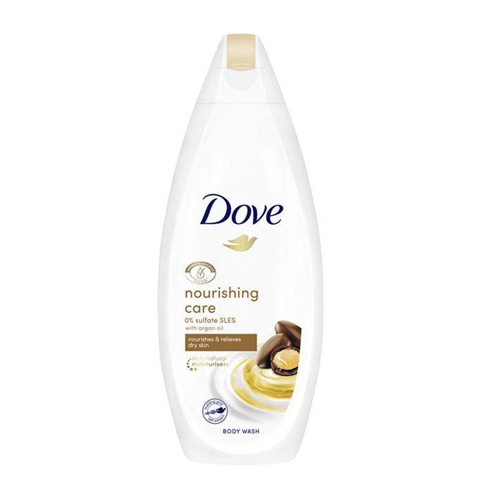 Dove Nourishing Care Body Wash - 750ml