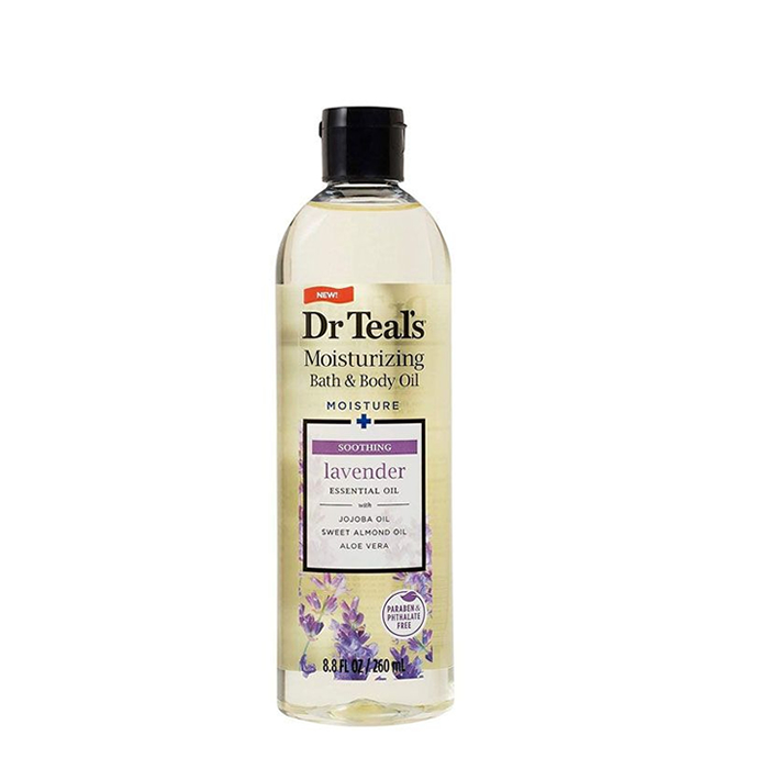 Dr Teal's Body Oil - Lavender Oil-260ml