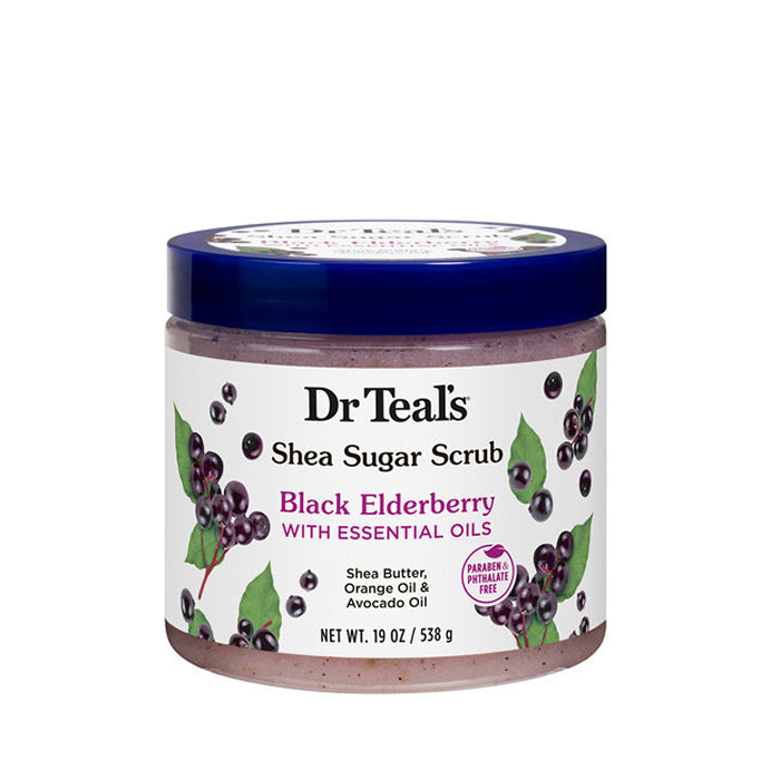 Dr Teal's Elderberry Body Scrub