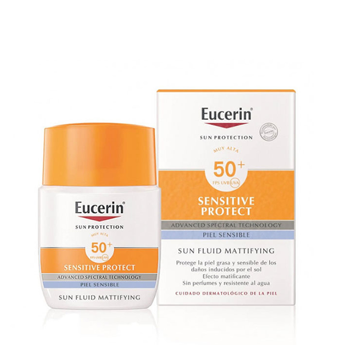 Eucerin Sensitive Advanced Mattifying Fluid SPF 50 - Image 2
