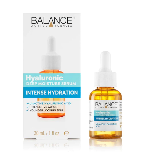 Balance Active 2% Hyaluronic Deep Moisture Serum - 30ml
