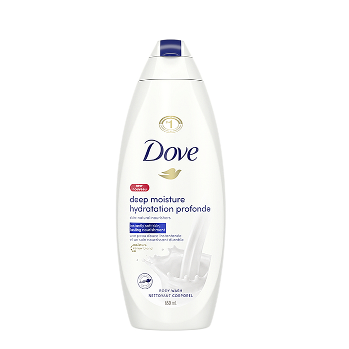Dove Deep Hydration Body Wash