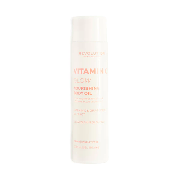 Revolution Body Skincare Vitamin C Glow Nourishing Body Oil - 100ml
