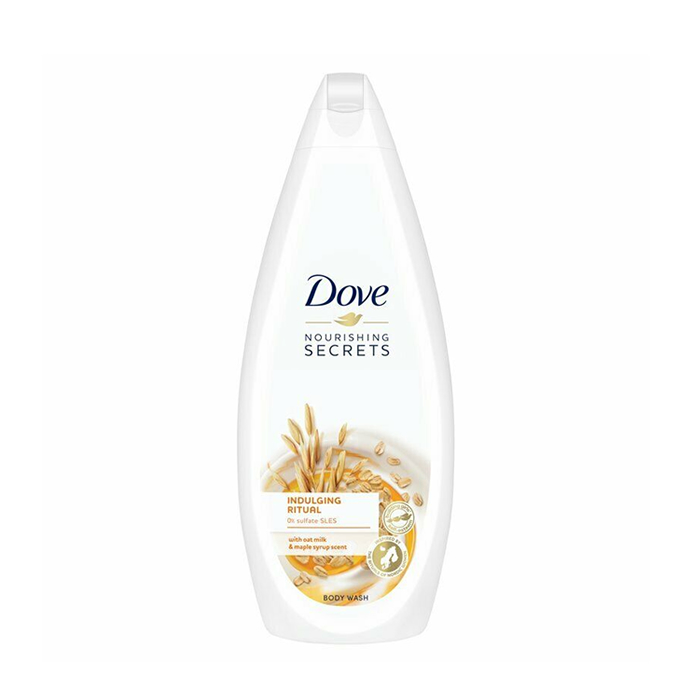 Dove Indulging Ritual Body Wash-500ml - Oats And Maple Syrup