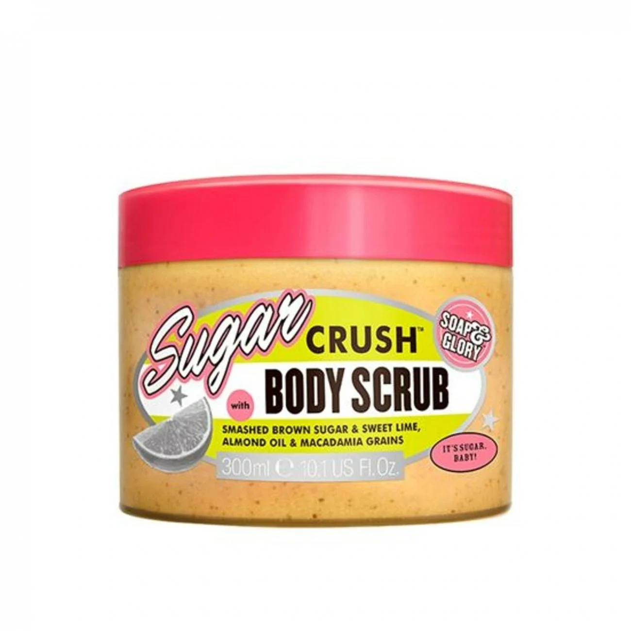 Soap and Glory Sugar Crush Exfoliating Body Scrub - 300ml
