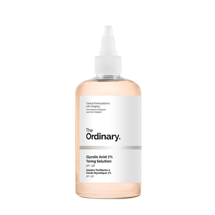 The Ordinary Glycolic Acid 7% Exfoliating Toner- 240ml - Image 8