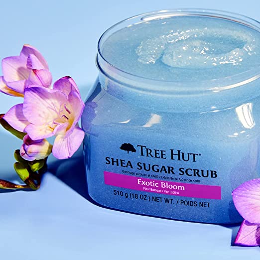 Tree Hut exotic bloom shea sugar scrub - 510ml - Image 3