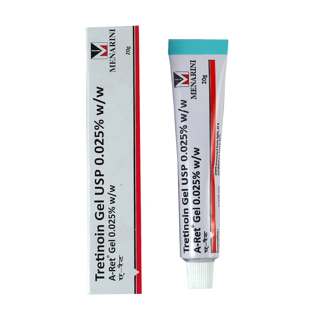 Menarini A Ret Tretinoin Gel 0.025 - 20g