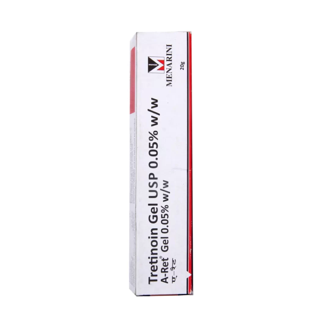 Menarini A Ret Tretinoin Gel 0.05 - 20g