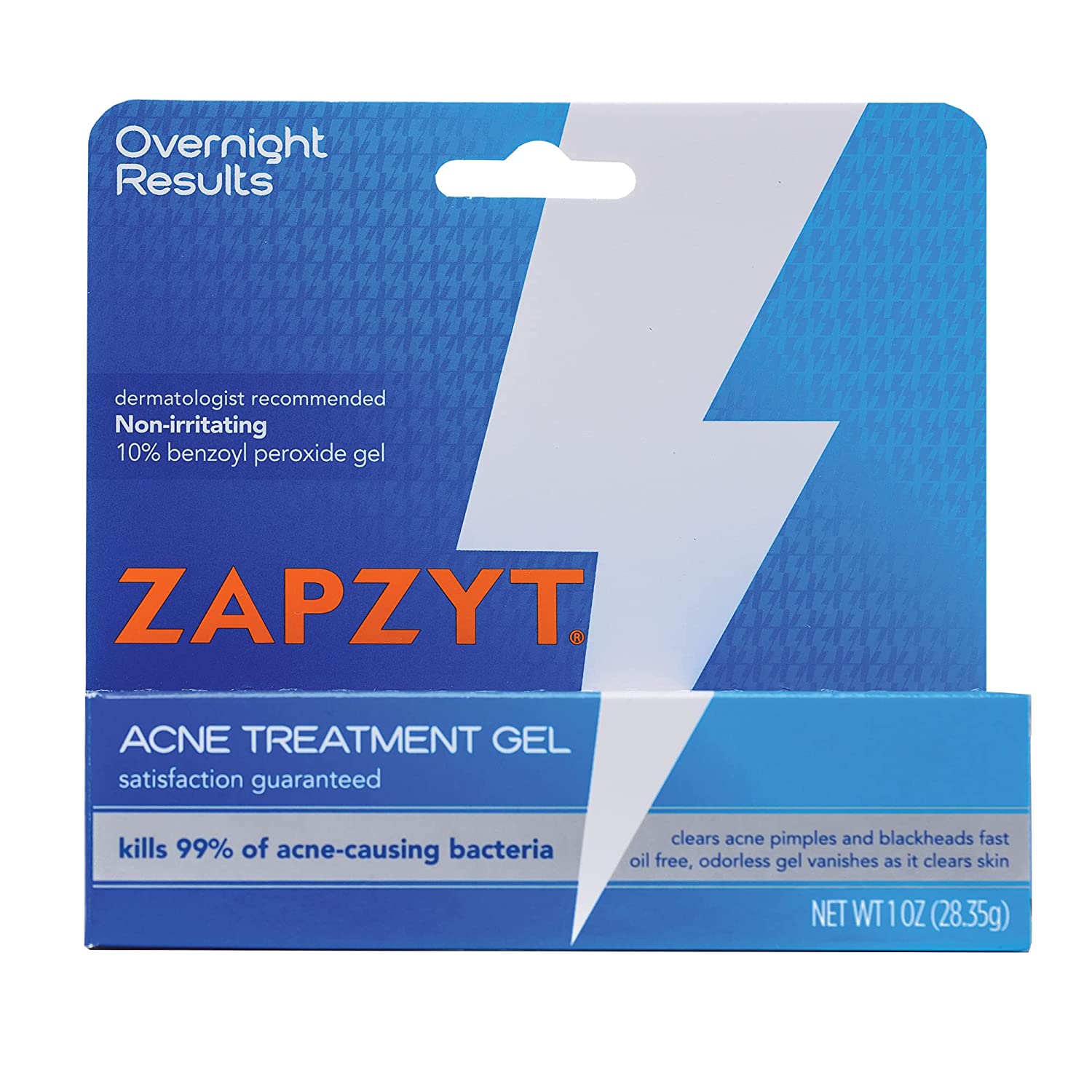Zazypt Acne Treatment Gel