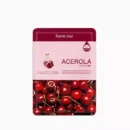 FARM STAY -Acerola Visible Difference Mask Sheet 0.77 oz 23ml