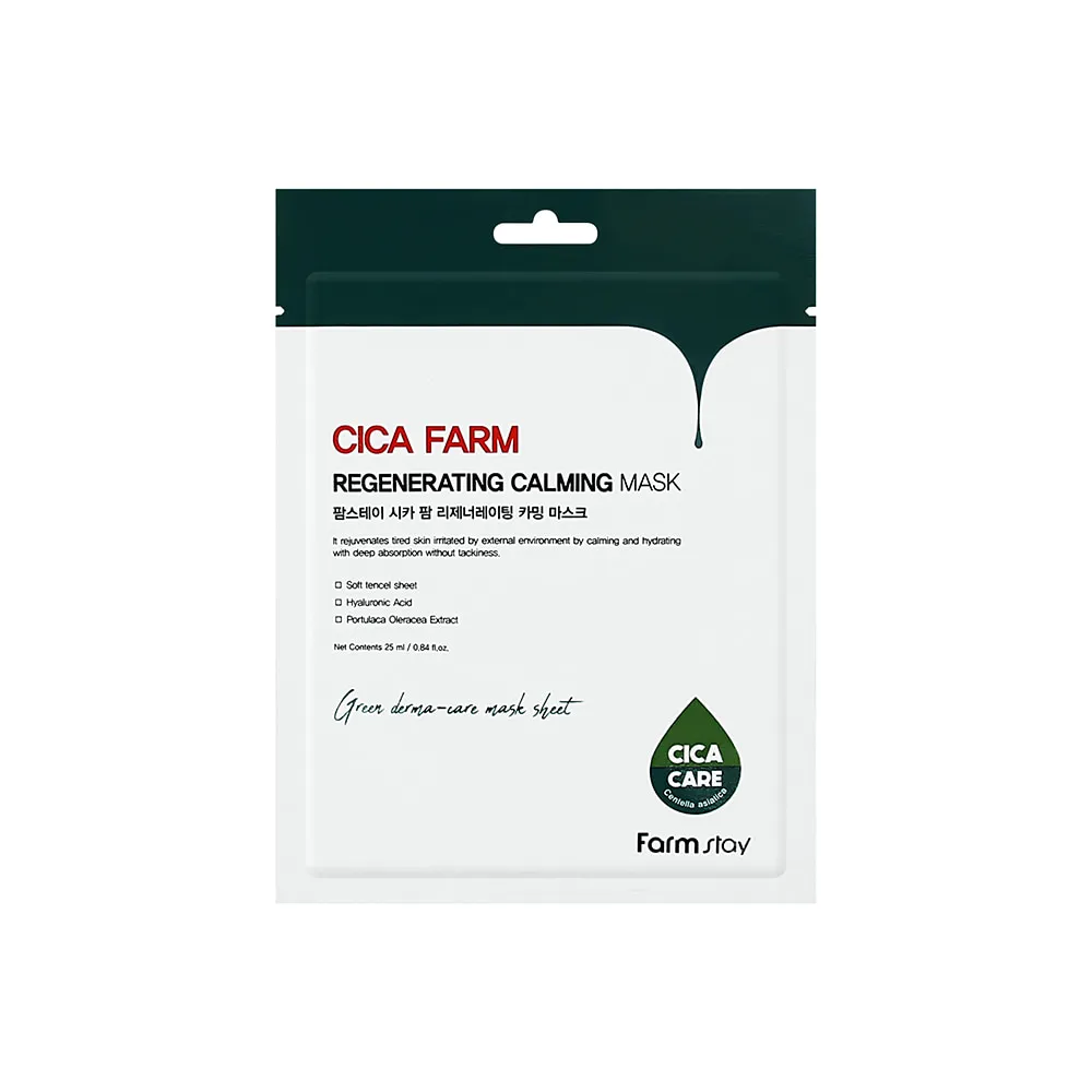 Farmstay Cica Farm Regeneration Calm Mask -23ml