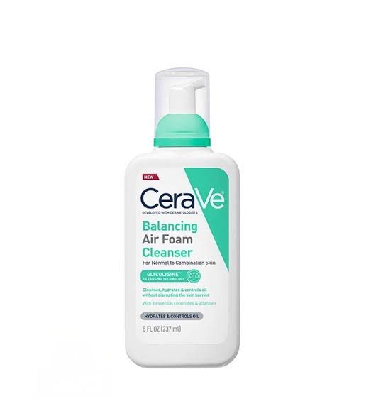 Cerave Balancing Air Foam Cleanser - 237ml