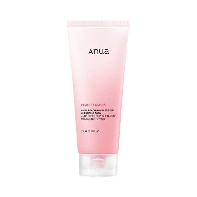 Anua Peach Niacin Spread Cleansing Foam - 150ml