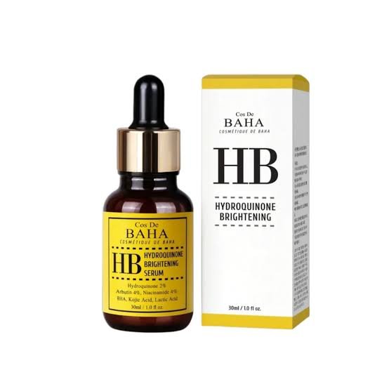 Cos De BAHA HB Hydroquinone Brightening Serum -30ml
