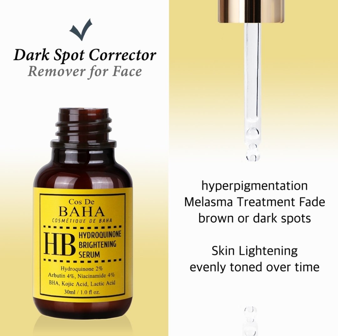 Cos De BAHA HB Hydroquinone Brightening Serum -30ml - Image 2