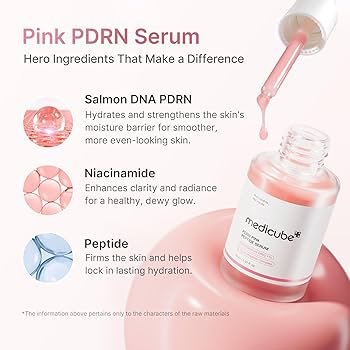 MEDICUBE PDRN Pink Peptide Serum - 30ml - Image 4