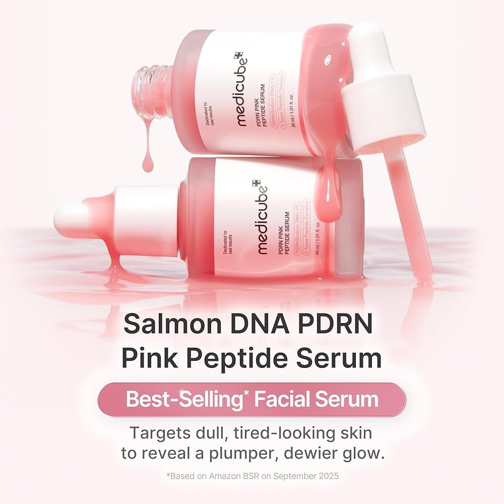 MEDICUBE PDRN Pink Peptide Serum - 30ml - Image 2