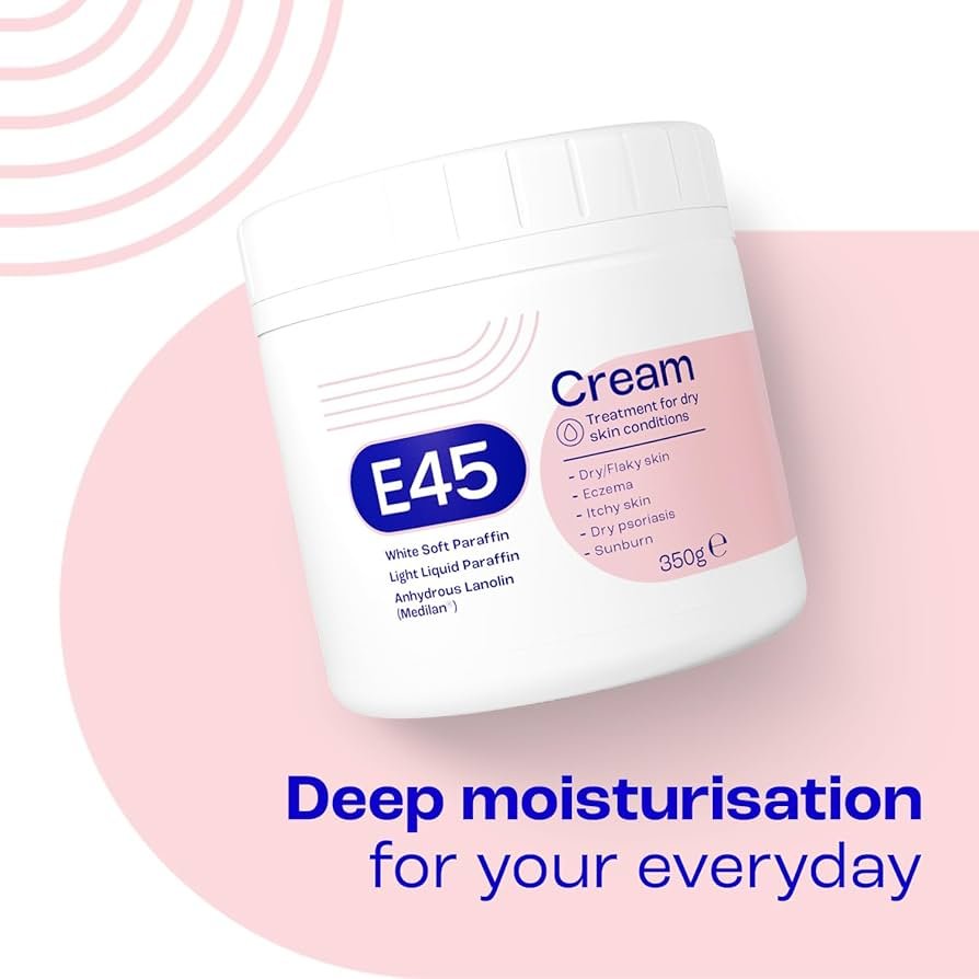 E45 Moisturizing Cream 350g - Image 6