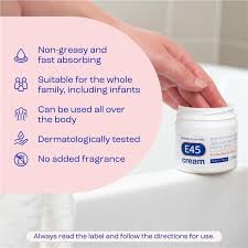 E45 Moisturizing Cream 350g - Image 4