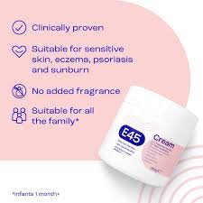 E45 Moisturizing Cream 350g - Image 5