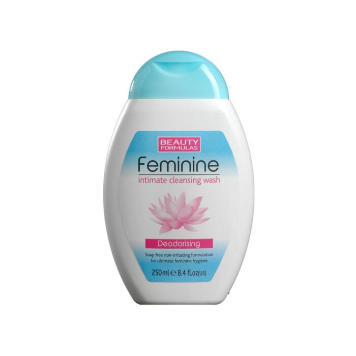 Beauty Formulas Intimate Feminine Cleansing Wash Deodorizing - 250ml