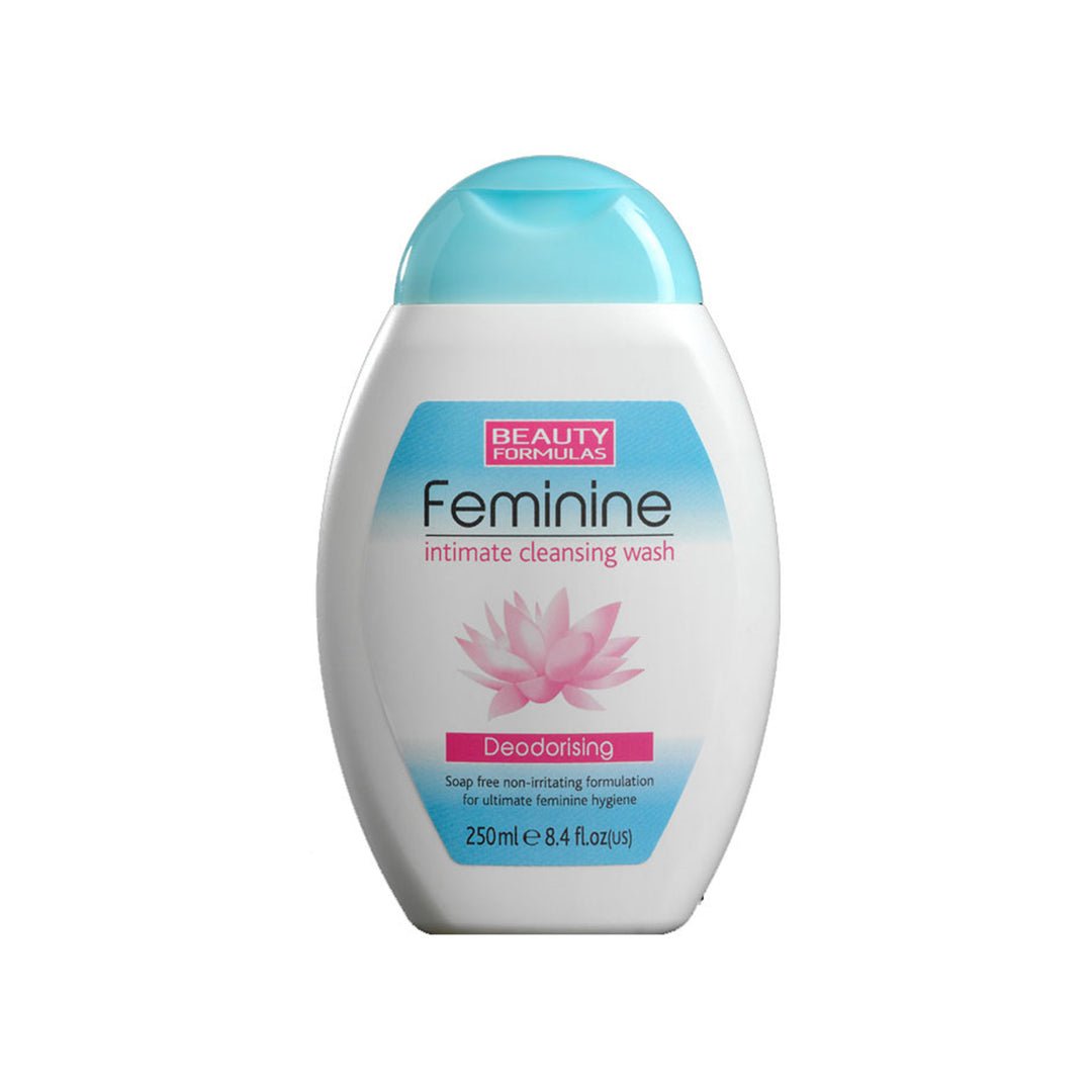 Beauty Formulas Intimate Feminine Cleansing Wash Deodorizing - 250ml