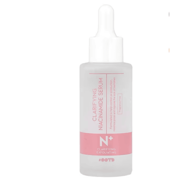 OOTD Clarifying Niacinamide Serum 1.69 fl. oz. / 50ml