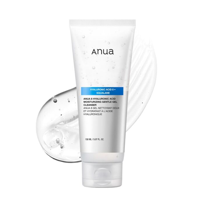 ANUA 8 Hyaluronic Acid  Moisturizing Gentle Gel Cleanser - 150ml
