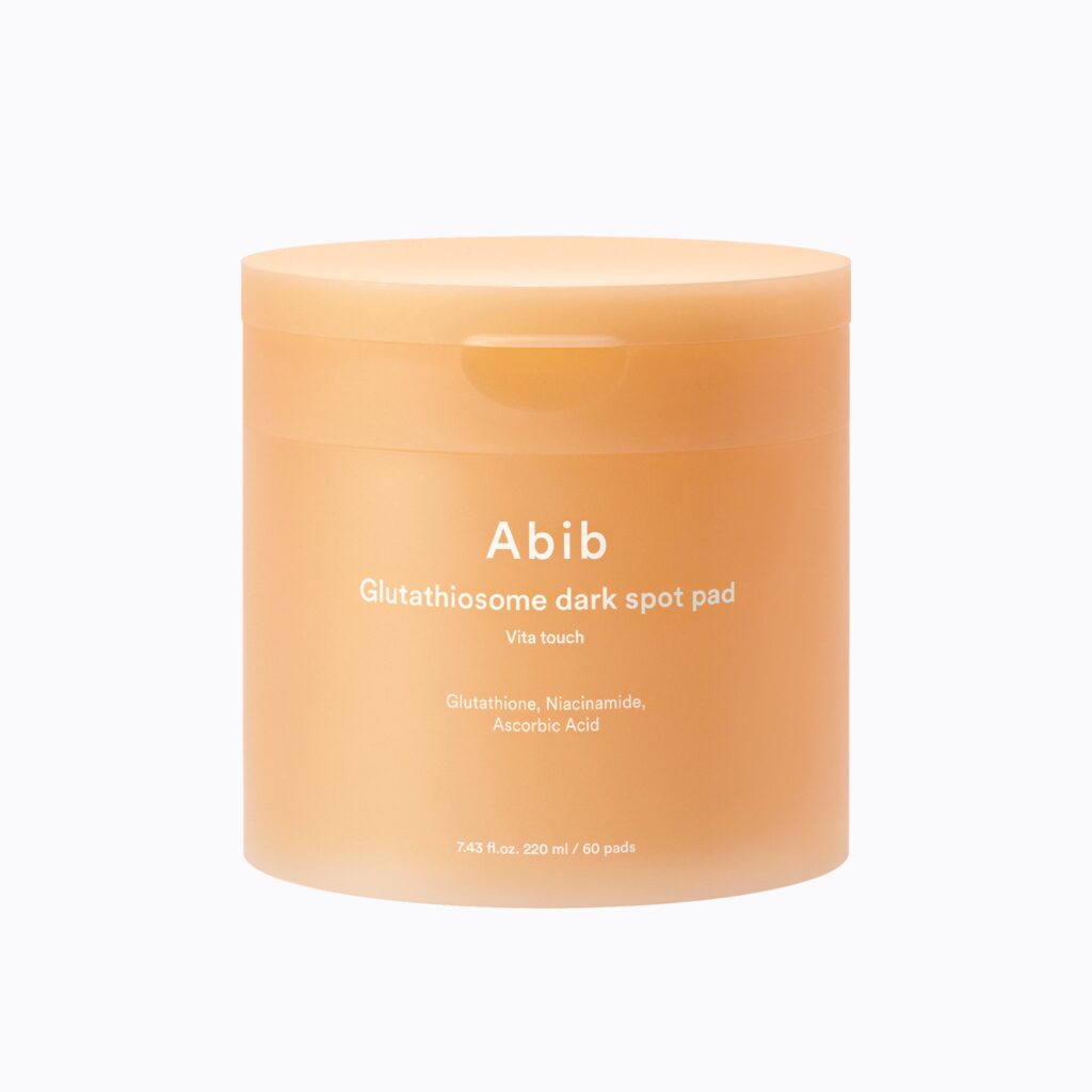 Abib Glutathiosome Dark Spot Pad Vita Touch (60 Pads)