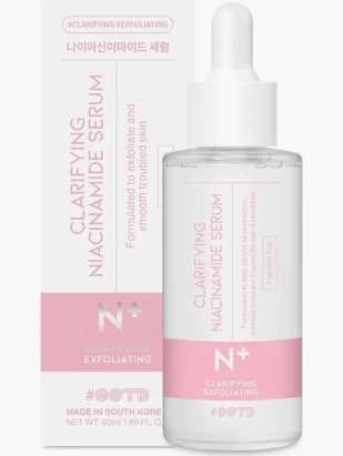 OOTD Clarifying Niacinamide Serum 1.69 fl. oz. / 50ml