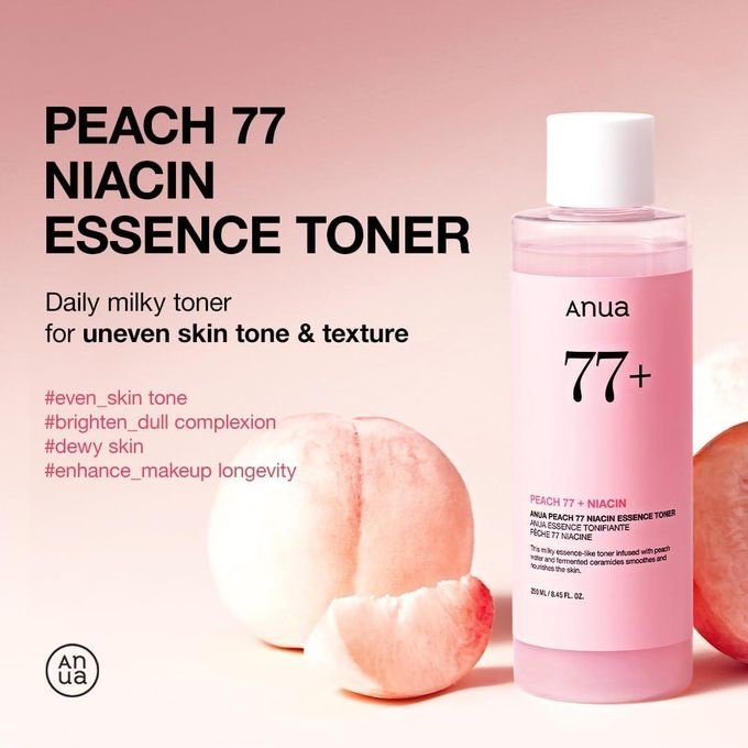 ANUA Peach 77% Niacin Essence Toner - 150ml - Image 3