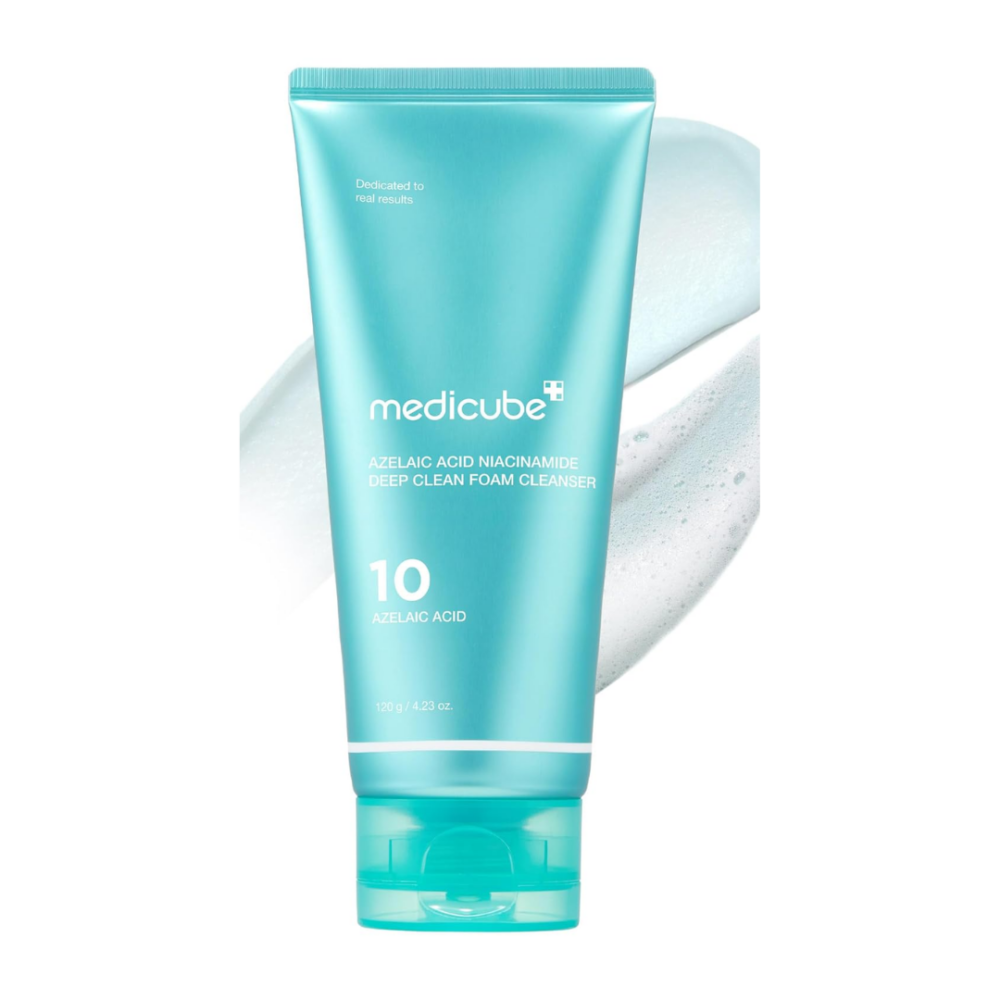 Medicube Azelaic Acid Niacinamide Deep Clean Foam Cleanser – 120g
