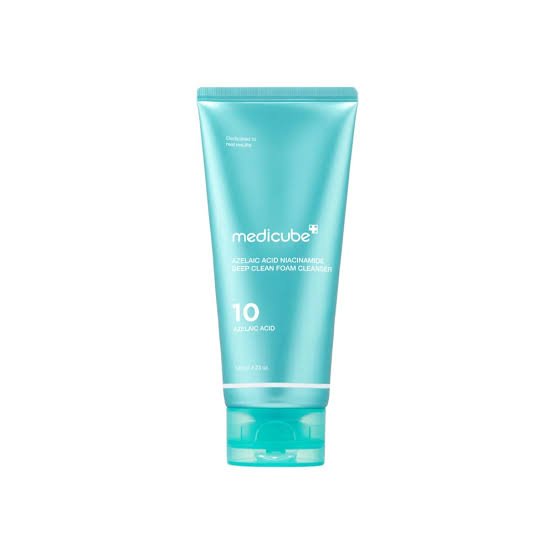 Medicube Azelaic Acid Niacinamide Deep Clean Foam Cleanser – 120g - Image 4
