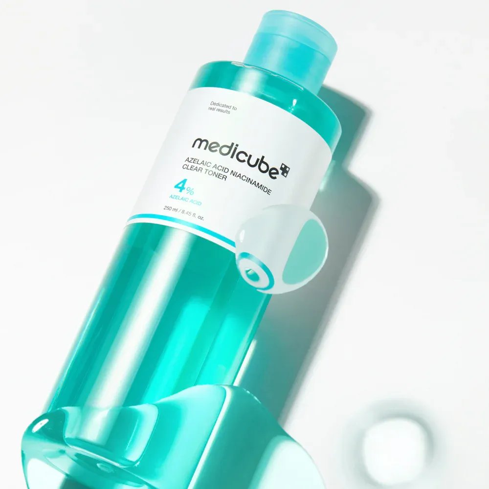 Medicube Azelaic Acid Naicinamide Clear Toner – 250ml - Image 2
