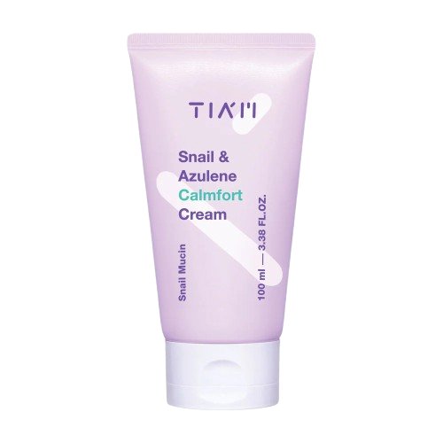 TIAM Snail & Azulene Calmfort Cream Snail Mucin -100ml 